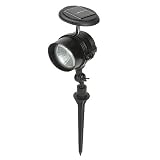 Aluminum Solar White Spot Light