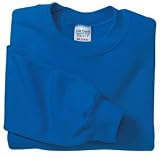 NEW Gildan - Crewneck Sweatshirt Royal-XL