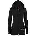 Ed Hardy Panther & Petals Tunic Hoodie - Women's