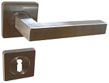 Produkt-Bild: Bocker Design 28618 T&uuml;rbeschlag Edelstahl Pavla eckig WC