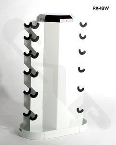 2 Sided Dumbbell Storage Rack (holds 5-30, 1 Pair Each)