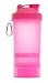 from Smartshake Smartshake Drinks Bottle with 2 Storage Compartments, All Pink Edition Model SSAP