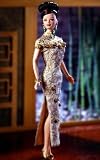 Golden QI-PAO Barbie
