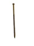 GRK FTHS8318HP Trim Handy FIN 8 by 3-1/8-Inch Head Screws, 100 Screws per Package [並行輸入品]