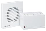 Micromark 100mm 4" Low Voltage Fan with Transformer MM53562