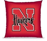 NCAA Sports 12 Souvenir Pillow Nebraska Cornhuskers - College Athletics Fan Shop Merchandise