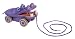 Third Party New : Melissa & Doug Happy Hippo Pull Toy