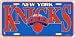 New York Knicks License Plate
