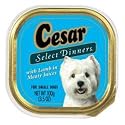 Cesar Select Dinners with Lamb in Meaty Juices