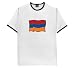 Armenia Flag - Ringer T-Shirt