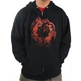 SENSES FAIL - Scream Face - Black Zip Up Hoodie