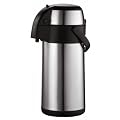 Isolierkanne Airpot, Inhalt ca. 5 Liter, aus Edelstahl, rostfrei