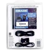 Meade #505 AstroFinder Software and Cable Connector Kit for use with AutoStar - 04512
