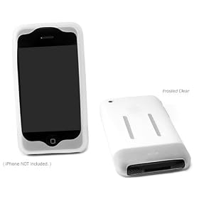 Apple iPhone FlexiSkin - The Soft Low-Profile Case (Frosted Clear)
