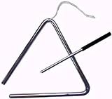 Sonor 7 Chrome Steel Triangle with Striker & Holder