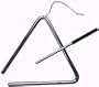 Sonor 7" Chrome Steel Triangle with Striker & Holder
