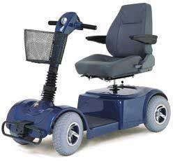 HealthPersonalCare: Electric Scooter. Pride Mobility Victory XL 4 Wheel