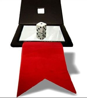 Dice Through Mirror - Amazing Magic Trick with How To Instructions