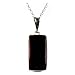 Crown Cut Cherry Amber and Sterling Silver Medium title=