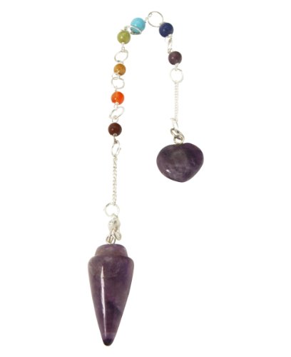 Amethyst Chakra Pendulum / Bracelet