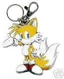 Sonic Adventure X: 3d Key Chain - Tails