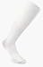 Large White Compression Sock