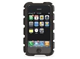 Speck Products Tough Skin Rubberized iPhone 3G Case (Black)
