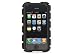 Speck Products Tough Skin Rubberized iPhone 3G Case (Black)