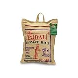 Royal Basmati Rice Naturally Aromatic 10lb by 