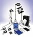 Lowel DV Creator 1 Kit, Analog & Digital Video Lighting Location Kit with GO-85 Case