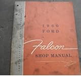 1960 Ford Falcon Service Shop Repair Manual OEM