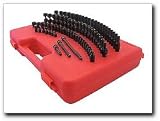 1/4 Drive Master 74 Piece S.A.E. and Metric Impact Socket Set