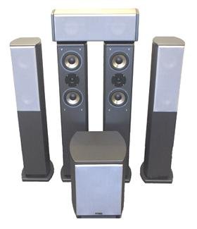 ANV AV-515S Passive 5.1 Home Theater Speaker System
