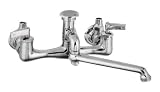 KOHLER K-13625-CP Service Sink Faucet, Polished Chrome