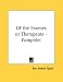 Of the Essenes or Therapeuts - Pamphlet