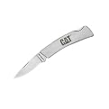 CAT Stainless Steel Lockback Knife- 3"