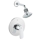 Grohe 35020000 Eurosmart Cosmo Shower Combo, Chrome