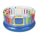 2010 Intex "Phthalate Free" Jump-O-Lene Transparent Ring Bouncer