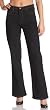Not Your Daughter's Jeans Tummy Tuck Women's Petite Premium Denim 5 Pocket Boot Cut Jean with Two Toned Stitching