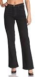 Not Your Daughter's Jeans Tummy Tuck Women's Petite Premium Denim 5 Pocket Boot Cut Jean with Two Toned Stitching
