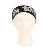 Colorado Rockies Girls / Womens Jersey Style Mesh Headband