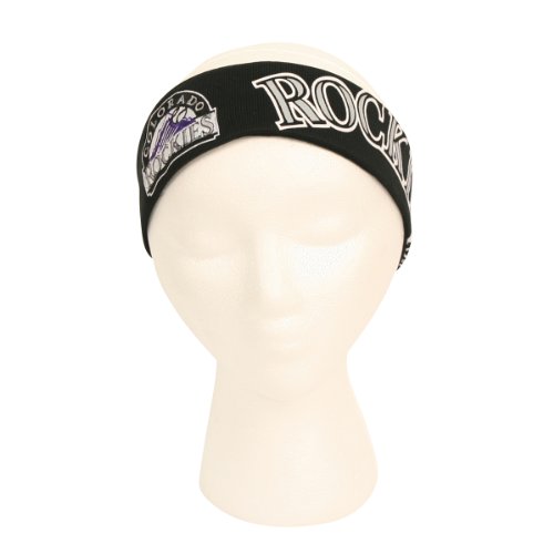 Colorado Rockies Girls / Womens Jersey Style Mesh Headband