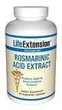 Life Extension, ROSMARINIC ACID EXTRACT 60 V-CAPSULES