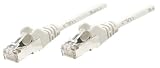 Intellinet Cat5e geschirmt Netzwerk Patchkabel (F/UTP, RJ-45 Stecker/RJ-45 Stecker) 20,0 m grau
