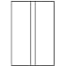Double Postage Meter Tape 4 x 6 Compare to Pitney Bowes Compare to 612-0, 612-7, 612-9 & 620-9