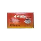 China Organic Black Tea (Natural & Organic) 100 Tea Bags by A2AWorld Green Tea