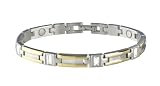 Sabona 30465 Lady Executive Gem Duet Magnetic Bracelet, Small