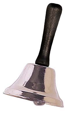 Santa Hand Bell