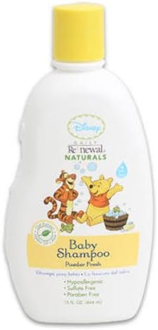 15 Oz. Disney Naturals Baby Shampoo - Powder Fresh [6 Pieces] *** Product Description: 15 Oz. Disney Naturals Baby Shampoo - Powder Fresh15 Oz. Bottle Of Disney Naturals Baby Shampoo Is Powder Fresh Scented. Bottle Features Winnie The Pooh And Ti ***
