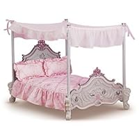 Disney Princess and Me Canopy Bed Set -- 5-Pc.